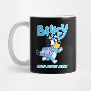 run baby run Mug